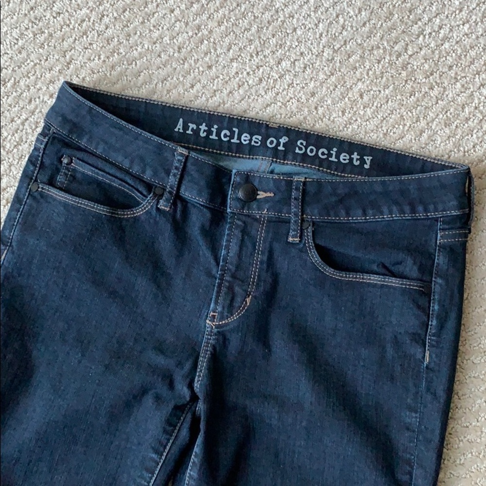 Dark Wash Articles of Society Jeans